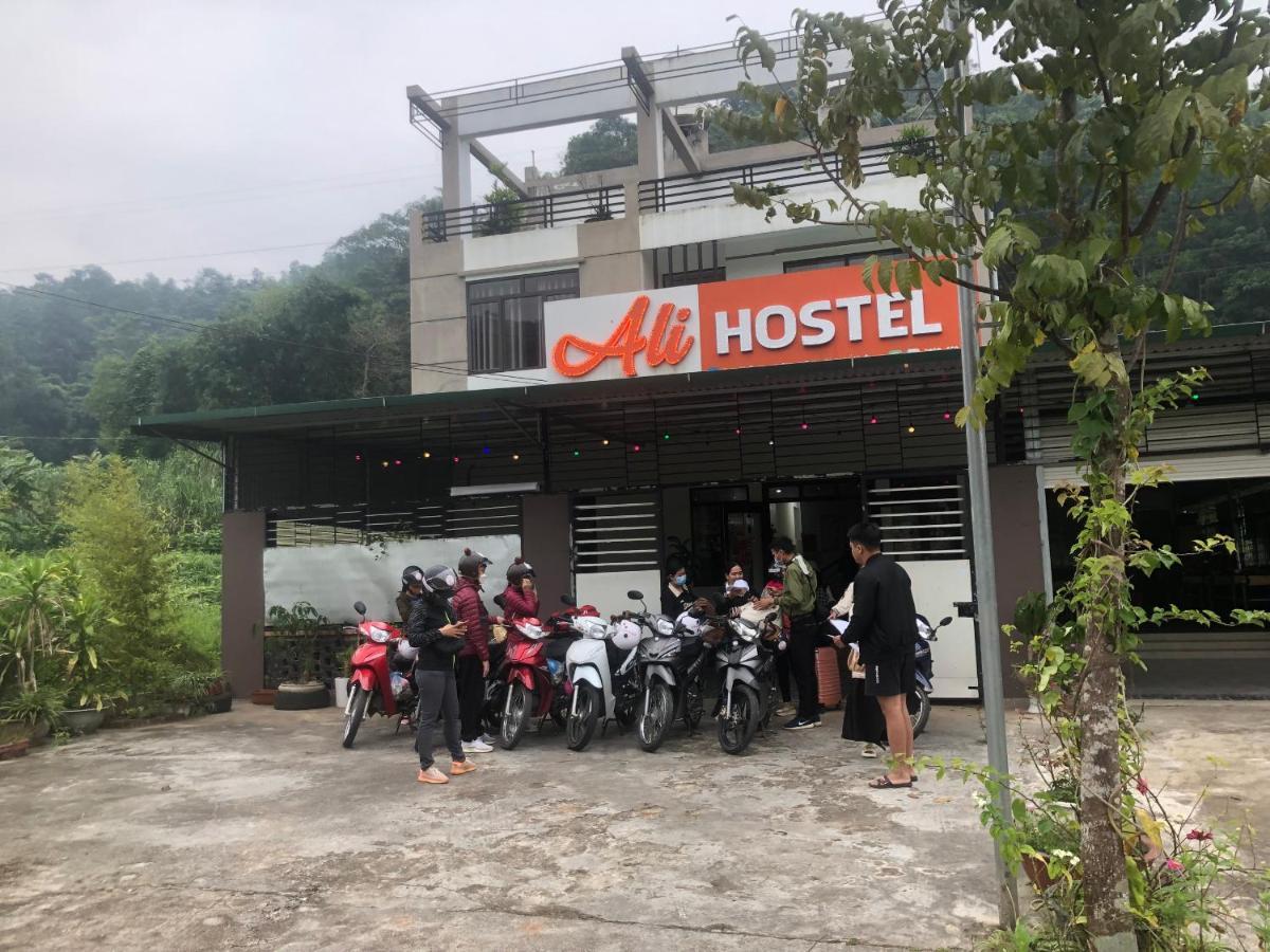 Ha Giang Ali Hostel Exterior photo